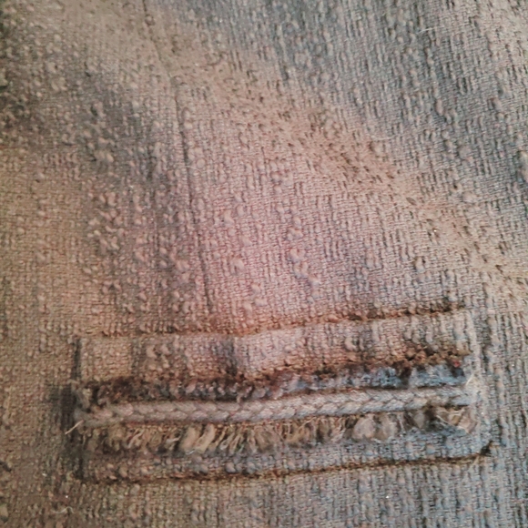 Classic black tweed coat - Picture 3 of 10